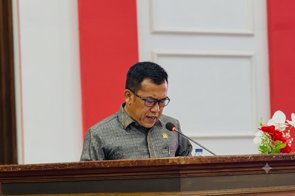 Konsisten dengan Temuan Pansus, Fraksi Golkar Satu-Satunya Tolak Raperda Pertanggungjawaban APBD 2025 Konsisten dengan Temuan Pansus, Fraksi Golkar Satu-Satunya Tolak Raperda Pertanggungjawaban APBD 2025
