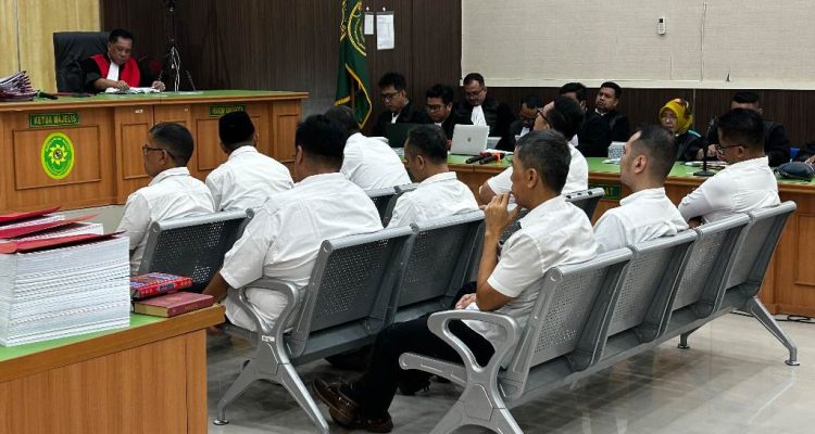 Korupsi Berjamaah PLTA Musi Mulai Disidangkan