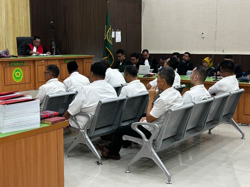 Korupsi Berjamaah PLTA Musi Mulai Disidangkan Korupsi Berjamaah PLTA Musi Mulai Disidangkan