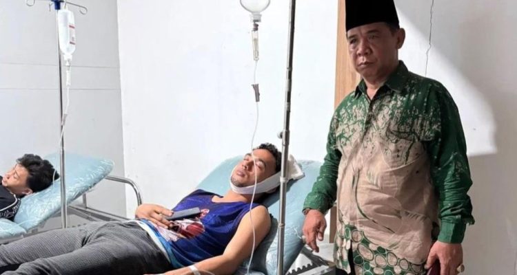 Laga Mini Soccer Berujung Pengeroyokan, Pekerja SPPG di Bengkulu Mengalami Retak Rahang Laga Mini Soccer Berujung Pengeroyokan, Pekerja SPPG di Bengkulu Mengalami Retak Rahang