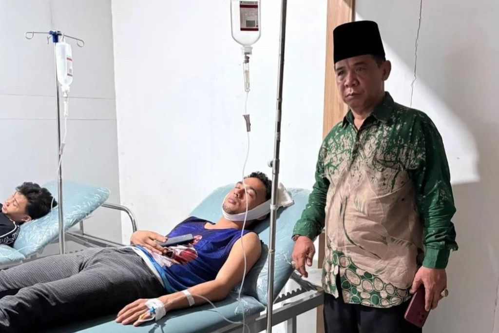 Laga Mini Soccer Berujung Pengeroyokan, Pekerja SPPG di Bengkulu Mengalami Retak Rahang Laga Mini Soccer Berujung Pengeroyokan, Pekerja SPPG di Bengkulu Mengalami Retak Rahang
