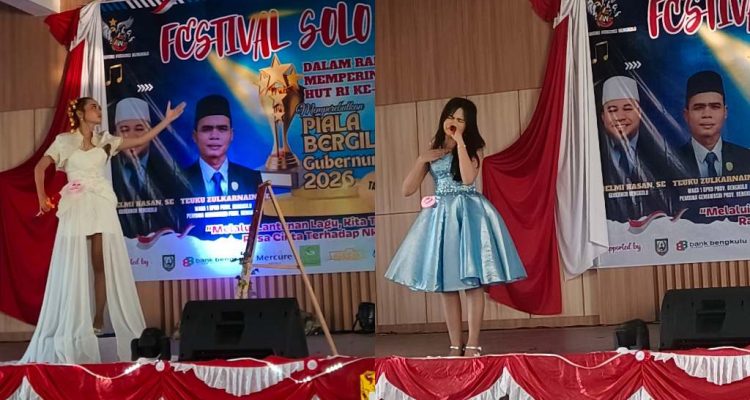 Laga Solo Song Kategori Dangdut Gemawasbi Memanas 9 Peserta Raih Standing Ovation Laga Solo Song Kategori Dangdut Gemawasbi Memanas 9 Peserta Raih Standing Ovation