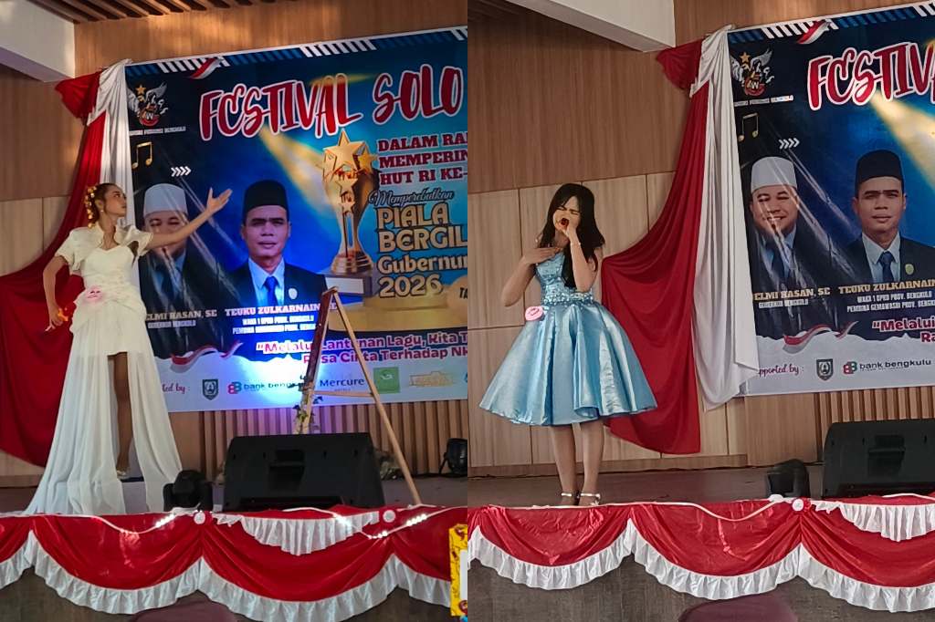 Laga Solo Song Kategori Dangdut Gemawasbi Memanas 9 Peserta Raih Standing Ovation