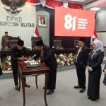 Landasan APBD 2027, Pemkab dan DPRD Kabupaten Blitar Sahkan KUA-PPAS Landasan APBD 2027, Pemkab dan DPRD Kabupaten Blitar Sahkan KUA-PPAS