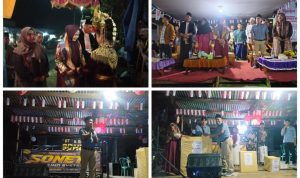 Malam Puncak HUT RI ke-81 dan Maulid Nabi Semarak di Manai Blau