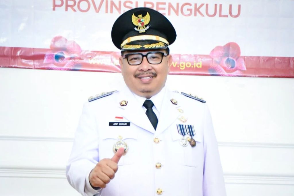 Mantan PJ Wali Kota Bengkulu Arif Gunadi Lapor ke KPK Gak Punya Kendaraan Mantan PJ Wali Kota Bengkulu Arif Gunadi Lapor ke KPK Gak Punya Kendaraan