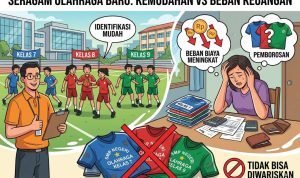 Mengejar Estetika, Membebankan Orang Tua, Beda Seragam, Beda Masalah