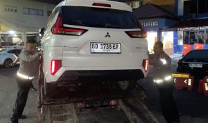 Mobil Xpander Berplat Nomor Fortuner Sudah di Polda Bengkulu, Pemilik Belum Juga Muncul