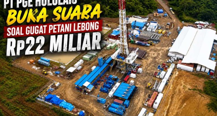 PT PGE Hululais Buka Suara Soal Gugat Petani Lebong Rp22 Miliar