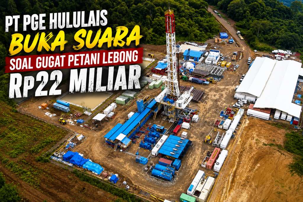 PT PGE Hululais Buka Suara Soal Gugat Petani Lebong Rp22 Miliar PT PGE Hululais Buka Suara Soal Gugat Petani Lebong Rp22 Miliar