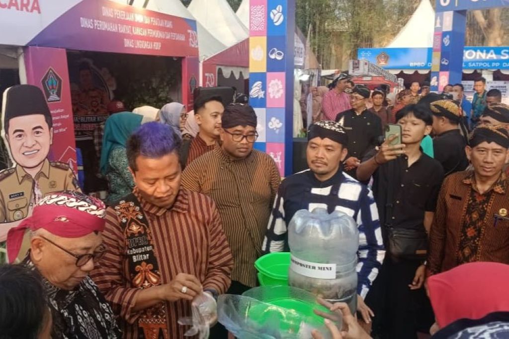 PUPR Kabupaten Blitar Manfaatkan Momentum Hari Jadi ke-702 untuk Dekatkan Pelayanan Publik