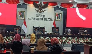 Paripurna Pidato Kenegaraan, DPRD Kabupaten Blitar Tegaskan Komitmen Pembangunan Pro-Rakyat Paripurna Pidato Kenegaraan, DPRD Kabupaten Blitar Tegaskan Komitmen Pembangunan Pro-Rakyat