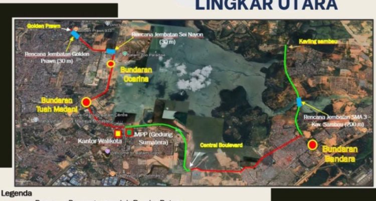 Pemko Batam Siapkan Pembangunan Jalan Lingkar 43,14 Km untuk Perkuat Konektivitas Pemko Batam Siapkan Pembangunan Jalan Lingkar 43,14 Km untuk Perkuat Konektivitas