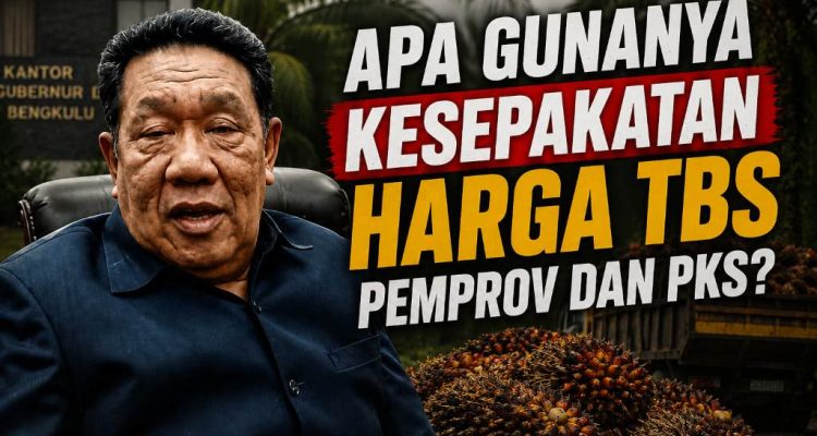 Pemprov Bengkulu Kembali Dipermalukan Perusahaan Sawit, Harga TBS Kesepakatan Diabaikan Pemprov Bengkulu Kembali Dipermalukan Perusahaan Sawit, Harga TBS Kesepakatan Diabaikan
