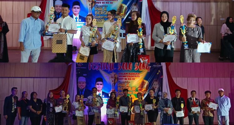 Pemprov dan DPRD Bengkulu Siap Support Festival Solo Song Gemawasbi Jadi Agenda Tahunan Pemprov dan DPRD Bengkulu Siap Support Festival Solo Song Gemawasbi Jadi Agenda Tahunan