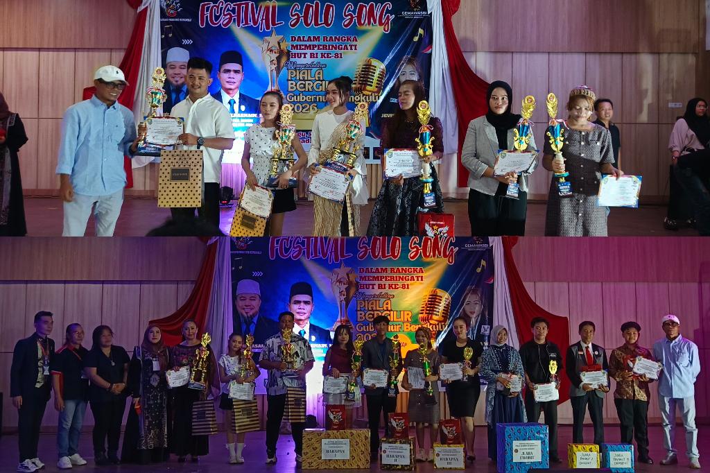 Pemprov dan DPRD Bengkulu Siap Support Festival Solo Song Gemawasbi Jadi Agenda Tahunan
