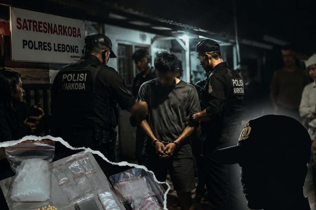 Penjual Gorengan Ditangkap Bersama Sabu dan Ribuan Pil, Nama Oknum APH Disebut Saat Interogasi
