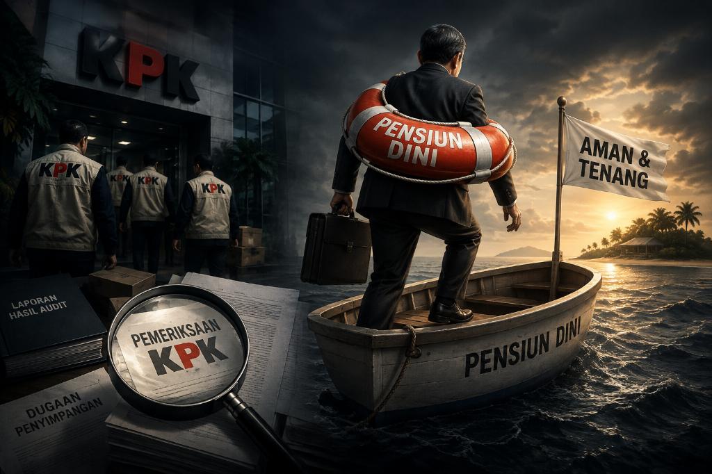 'Pensiun Dini' Solusi Cerdas ASN Yang Sedang Berhadapan Dengan KPK