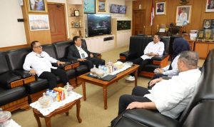 Perkuat Sinergi Forkopimda, Wali Kota Amsakar Achmad Sambut Kepala PN Batam yang Baru Perkuat Sinergi Forkopimda, Wali Kota Amsakar Achmad Sambut Kepala PN Batam yang Baru