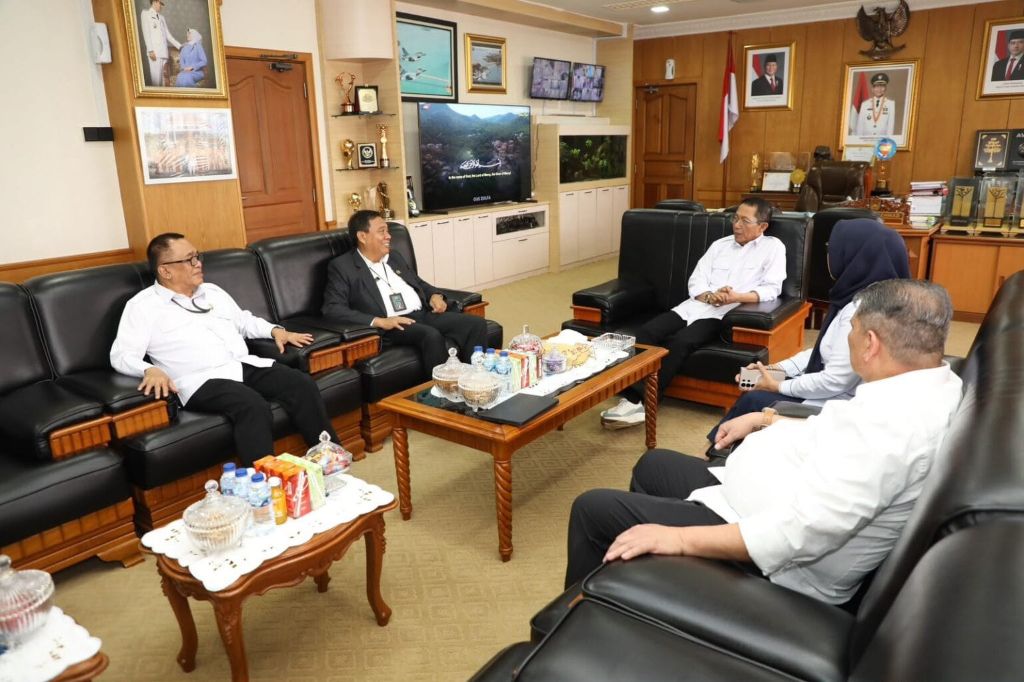 Perkuat Sinergi Forkopimda, Wali Kota Amsakar Achmad Sambut Kepala PN Batam yang Baru