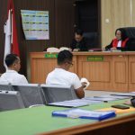 Persoalkan Pemisahan Perkara, Tiga Pejabat PLN Terdakwa Korupsi PLTA Musi Ajukan Eksepsi Persoalkan Pemisahan Perkara, Tiga Pejabat PLN Terdakwa Korupsi PLTA Musi Ajukan Eksepsi