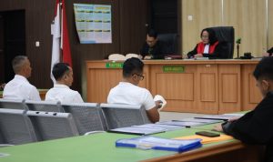 Persoalkan Pemisahan Perkara, Tiga Pejabat PLN Terdakwa Korupsi PLTA Musi Ajukan Eksepsi Persoalkan Pemisahan Perkara, Tiga Pejabat PLN Terdakwa Korupsi PLTA Musi Ajukan Eksepsi