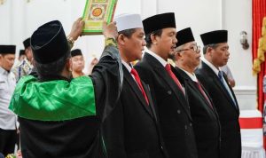 Pimpinan BAZNAS Provinsi Bengkulu Periode 2026–2031 Dilantik Pimpinan BAZNAS Provinsi Bengkulu Periode 2026–2031 Dilantik