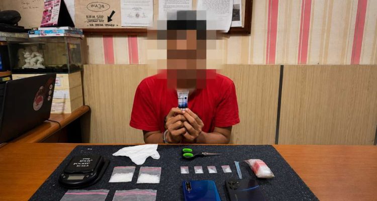 Polda Bengkulu Gulung Bandar dan Kaki Tangan Sabu 205 Gram di Pondok Besi