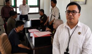 Polda Bengkulu Limpahkan 4 Tersangka Jilid II Kasus PHL Perumda PDAM Tirta Hidayah Polda Bengkulu Limpahkan 4 Tersangka Jilid II Kasus PHL Perumda PDAM Tirta Hidayah