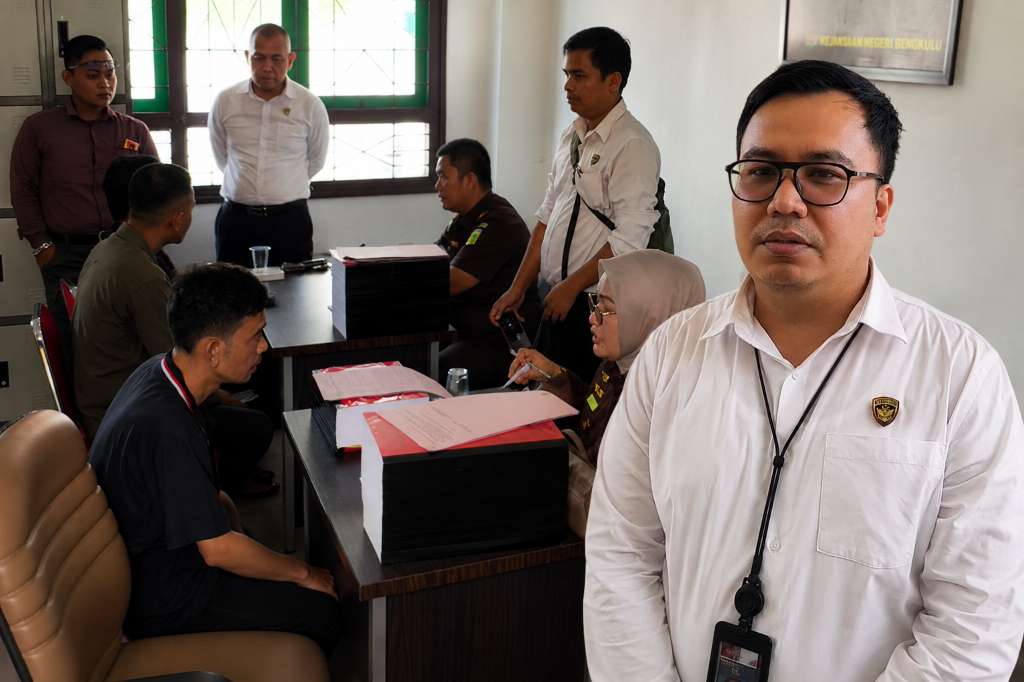 Polda Bengkulu Limpahkan 4 Tersangka Jilid II Kasus PHL Perumda PDAM Tirta Hidayah