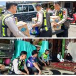 Polres Lebong Sambangi Rumah Duka Korban Laka di Muara Aman