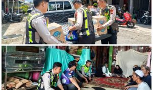 Polres Lebong Sambangi Rumah Duka Korban Laka di Muara Aman Polres Lebong Sambangi Rumah Duka Korban Laka di Muara Aman