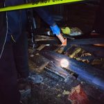 Polres Rejang Lebong Gelar Olah TKP Kebakaran Rumah di Watas Marga