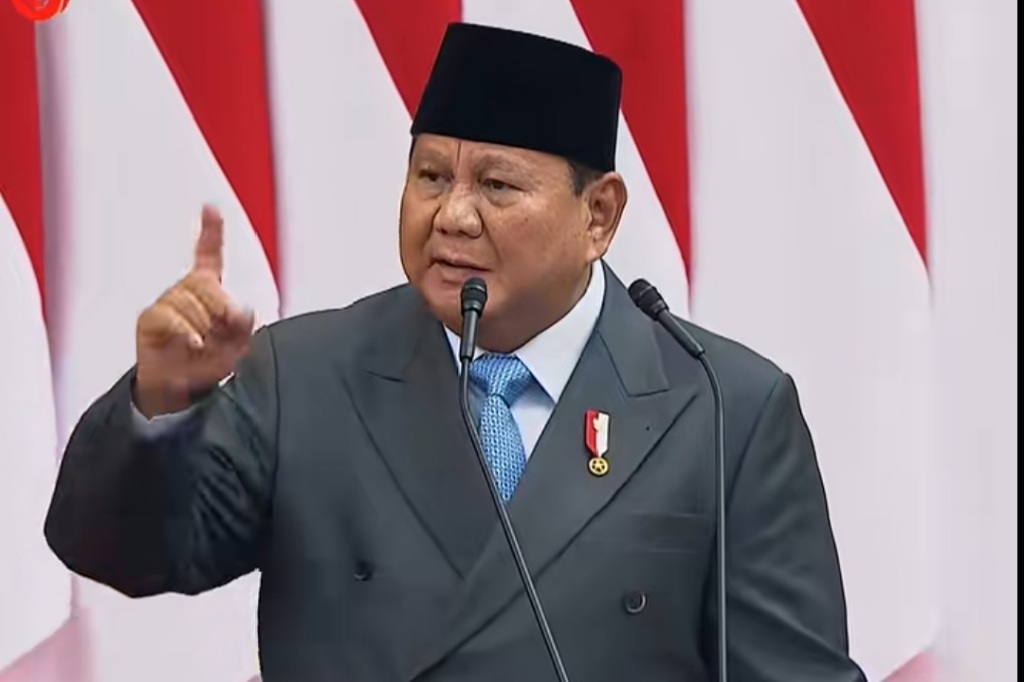 Prabowo, Tidak Mungkin Tambang Ilegal Berjalan Tanpa Diketahui Pejabat Polri dan TNI