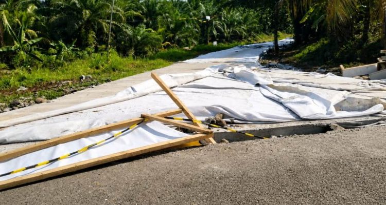 Proyek Irigasi BWSS VIII Rp30,9 Miliar di Seluma Masuk Areal Perkebunan Sawit