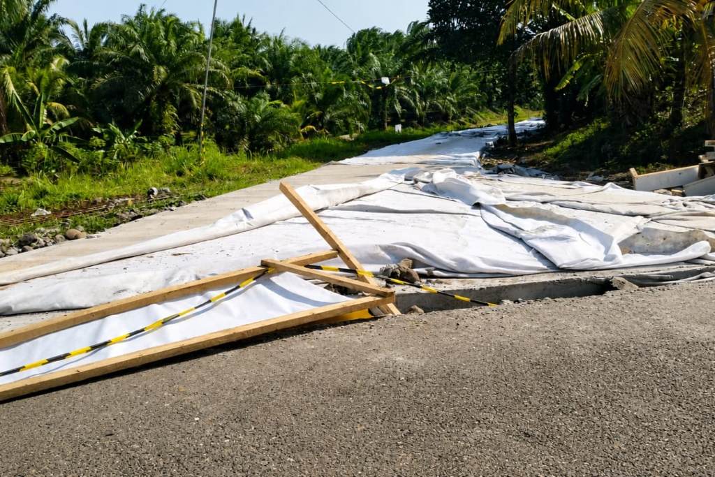 Proyek Irigasi BWSS VIII Rp30,9 Miliar di Seluma Masuk Areal Perkebunan Sawit