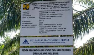 Proyek Irigasi Rp30,9 Miliar di Seluma Disorot, Warga Pertanyakan Mutu dan Perencanaan Pekerjaan Proyek Irigasi Rp30,9 Miliar di Seluma Disorot, Warga Pertanyakan Mutu dan Perencanaan Pekerjaan