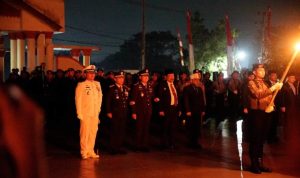 Renungan Suci HUT RI ke-81 di Taman Makam Pahlawan Balai Buntar Bengkulu