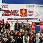 Resmi Bergulir, 80 Tim Ramaikan Turnamen Badminton AMJ Cup 2026