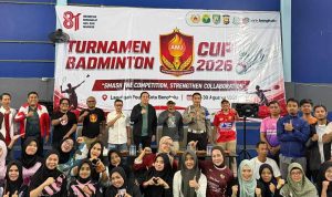 Resmi Bergulir, 80 Tim Ramaikan Turnamen Badminton AMJ Cup 2026 Resmi Bergulir, 80 Tim Ramaikan Turnamen Badminton AMJ Cup 2026