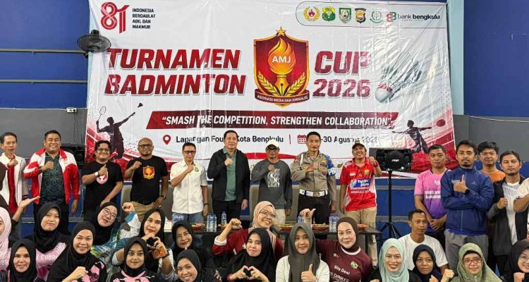Resmi Bergulir, 80 Tim Ramaikan Turnamen Badminton AMJ Cup 2026