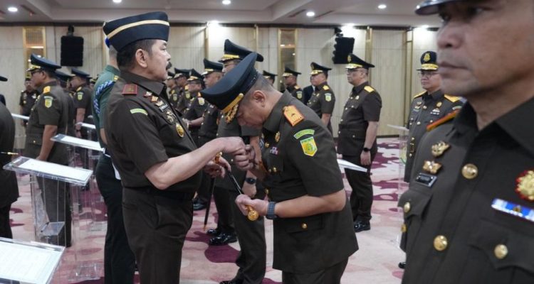 Rotasi Kepemimpinan, Kajati Bengkulu Berganti Lagi