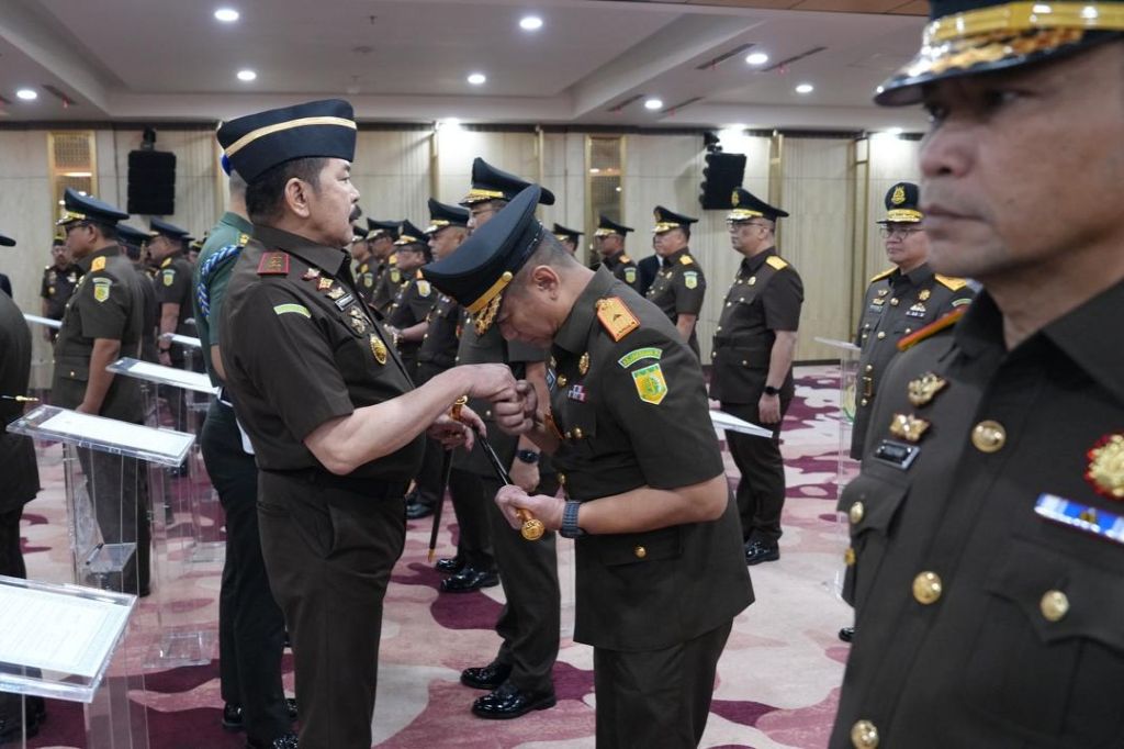 Rotasi Kepemimpinan, Kajati Bengkulu Berganti Lagi