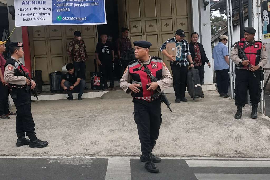 Rumah Orang Kepercayaan Bupati Nonaktif Rejang Lebong Digeledah KPK