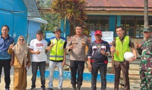 SMPN 05 Lebong Direhab, Pagar Rusak dan RTH Dibangun SMPN 05 Lebong Direhab, Pagar Rusak dan RTH Dibangun