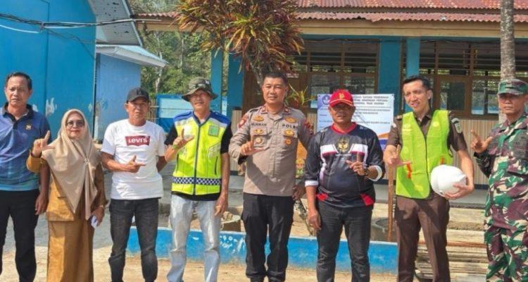 SMPN 05 Lebong Direhab, Pagar Rusak dan RTH Dibangun