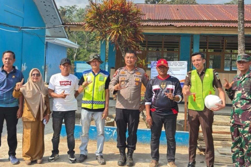 SMPN 05 Lebong Direhab, Pagar Rusak dan RTH Dibangun