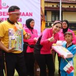 Sambut HUT RI ke-81, Bhayangkari dan Polres Lebong Ajak Anak Panti Asuhan Berbagi Keceriaan