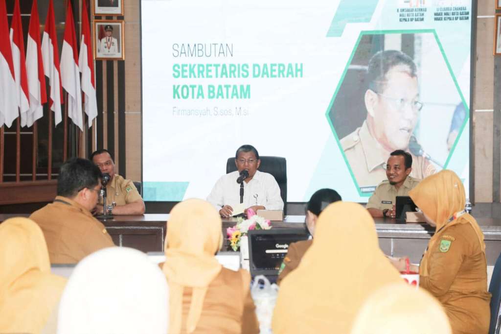 Sekda Batam Tegaskan Reformasi Birokrasi Harus Percepat dan Permudah Pelayanan Publik