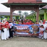 Semarak HUT RI ke-81 Jalan Santai SMPN 21 Seluma Satukan Ratusan Warga dan Pelajar